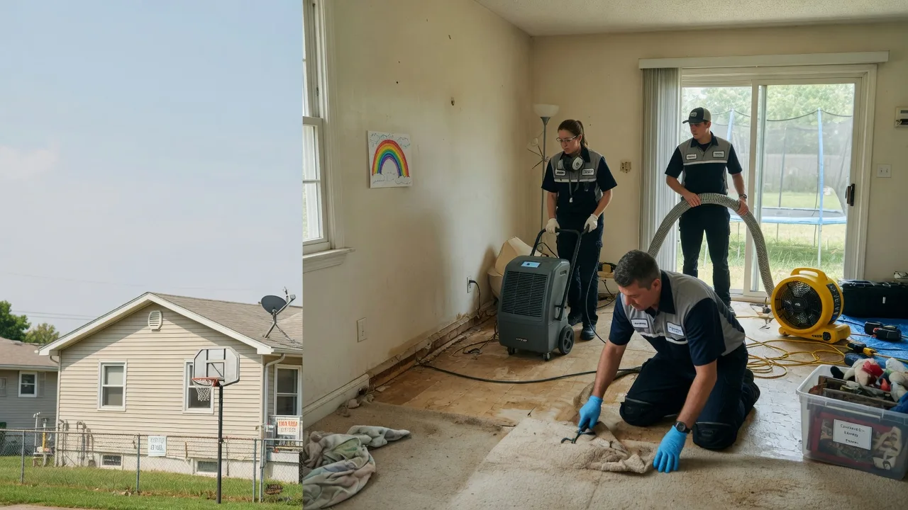 Emergency Water Extraction in Auburn, WA near me